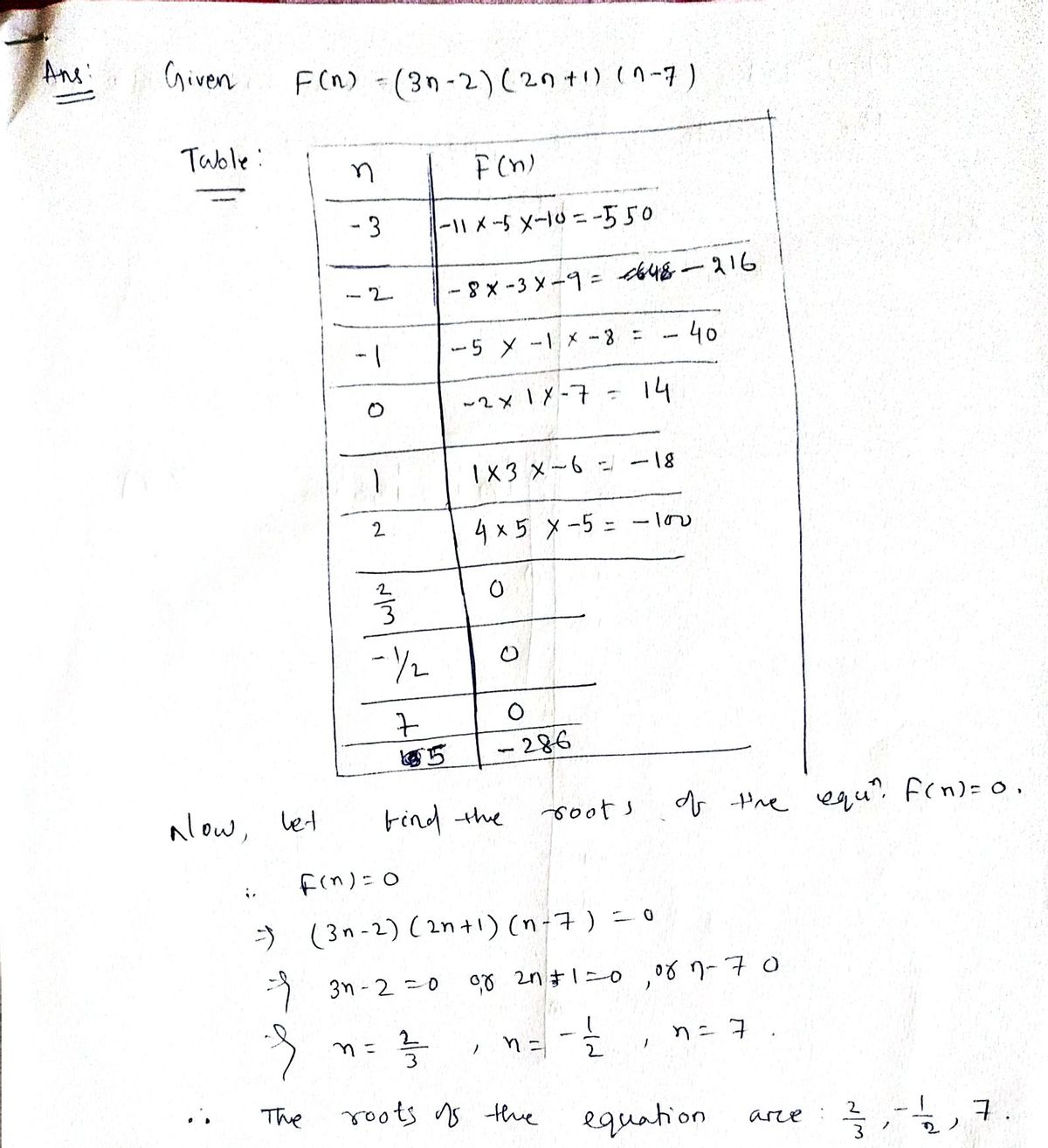 Advanced Math homework question answer, step 1, image 1